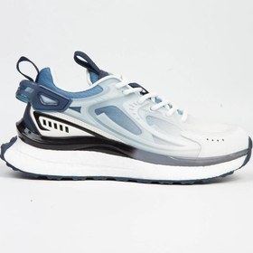 Resim Pierre Cardin PCI-10106 Beyaz Mavi İthal Kadın Spor Ayakkabı 