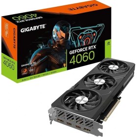 Resim Geforce Rtx™ 4060 Gamıng Oc 8g 3 Fanlı Wındforce Coolıng System Rgb Gaming Ekran Kartı 