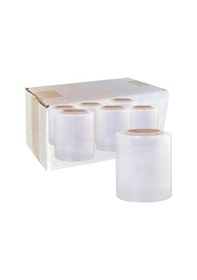 Resim 1'koli Palet Streç Film 17 Micron 10 Cm X 300 M Şeffaf 30'adet 