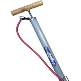 Resim İşte Evim Bisiklet Pompası Ahşap Saplı K-872 