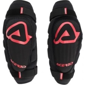 Resim Acerbis X-Elbow Soft Dirseklik Siyah Kırmızı 