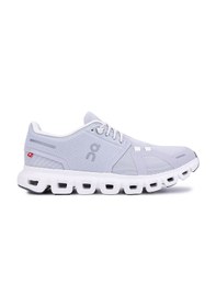 Resim On Kadın Tekstil Sneakers & Spor Ayakkabı Cloud 6 Z Glacıer/whıte Gri 