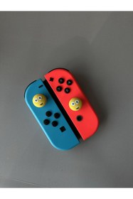Resim CONSOLEX N Switch 1, 2 ve Lite Uyumlu Analog Koruyucu Silikon Joystick Başlık Seti - CLSW-3241 