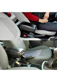 Resim Hyundai Accent Blue Kol Dayama Kolçak Vidasız Orta Konsol Niken 