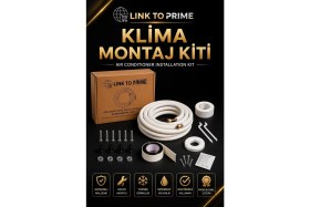 Resim Klima Montaj Kiti Bağlantı Borusu 3/8-3/4 7m 
