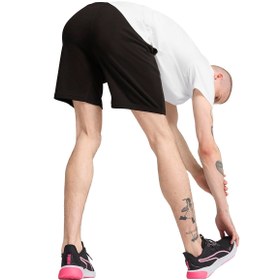 Resim Puma Essentials 8" Erkek Siyah Antrenman Şort 52590901 