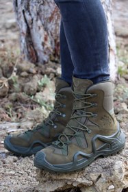 Resim Scooter P1490 Avcı Botu Askeri Postal Su Geçirmez Erkek Bot 