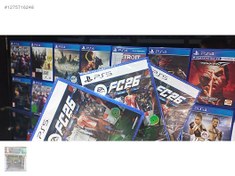 Resim SIFIR FC26 PS4 VE PS5 OYUN TÜRKÇE SPİKERLİ 2999 TL 