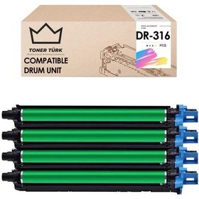 Resim Konica Minolta Bizhub C250i Uyumlu Drum Ünitesi / DR316 Takım 
