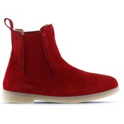 Resim Bueno Shoes Kırmızı Süet Kadın Düz Bot 01wt3300 