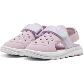 Resim Puma 38914817 Evolve Sandal Ac Inf Bebek Spor Terlik Pembe 