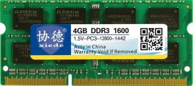 Resim Sones Xıede X046 Ddr3 Nb 1600 Tam Uyumlu Dizüstü Bilgisayar Ram'leri, Bellek Kapasitesi: 4gb 