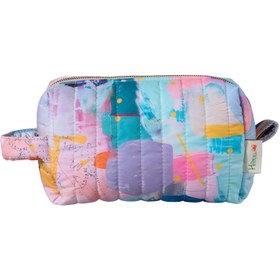 Resim Watercolor Supernova - Anne Bebek Bakım Çantası – Küçük Boy 