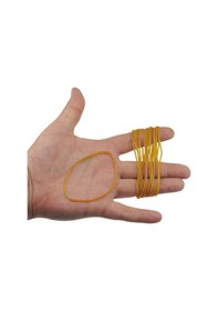 Resim Ekoset 100mm Kauçuk Paket Ambalaj Lastiği 100'lük 12Kg Koli 