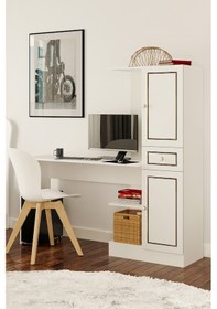 Resim Rabi Mobilya Grey Country Çalışma Masası 