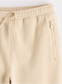 Resim LC Waikiki GÜLİS GİYİM'DEN Bej Beli Lastikli Erkek Çocuk Jogger Eşofman Altı 