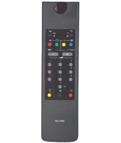 Resim varsakaca Kk1034 Saba Telefunken Profilo Rc1034 Tv Kumandası 