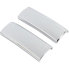 Resim Alphard Vellfire Voxy Sienta - Kaiyi İçin Krom Abs Arka Kapı İç Kolu Dekorasyon Kapağı Çıkartmaları 