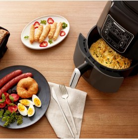 Resim ozbience Air Pro Cook Köz XL Çok Fonksiyonlu Elektrikli Pişirici 