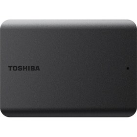 Resim Toshıba Hdtb510ek3aa, Canvio Basic, 1tb, 2.5&quot Usb 3.2, Taşınabilir, Harici Hdd, Black 