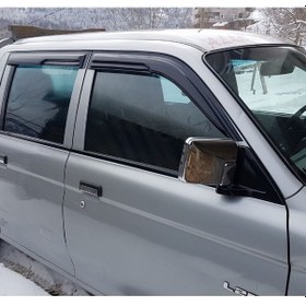 Resim Mitsubishi L200 Mügen Cam Rüzgarlığı 1999 - 2007 Arası 4 Lü N11.22451 