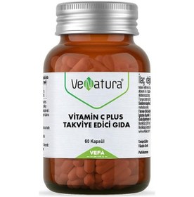 Resim Venatura Vitamin C Plus Takviye Edici Gıda 60 Kapsül 