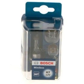 Resim BOSCH 1987301103 Ampul Mınıbox Bulb Set 12V H7 