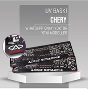 Resim Chery Plakalık, 2 Adet Premium Uv Baskı, Plakalıkhane 