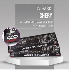 Resim Chery Plakalık, 2 Adet Premium Uv Baskı, Plakalıkhane 