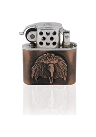 Resim Zekupp Joker Çakmak - Zippo Kartal Başı Tasarımlı Çakmak N11.3502 