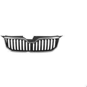 Resim Skoda Yeti Ön Panjur (Kromlu) 2013 Sonrası Uyumlu 