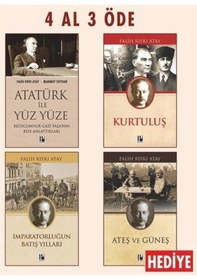 Resim Atatürk İle Yüz Yüze-kurtuluş-imparatorluğun Batış Yılları-4 A... 