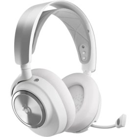 Resim Steelseries Arctis Nova Pro Wireless x Kablosuz Beyaz Gaming Kulaklık 