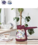 Resim St Morritz Klasik 350 ml Elektrikli Cezve-papağan Yok Plastik 2 Yıl 5 Fincan 0-1 L C / F 220 - 240 V Plastik Y 