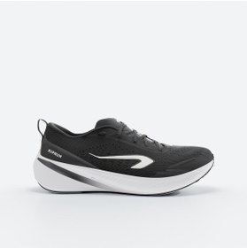 Resim Decathlon Kiprun Erkek Koşu Ayakkabısı - Beyaz/Siyah - Kiprun Cushion 500 