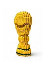 Resim BBYTOYS Dünya Kupası Temalı Lego Uyumlu Blok Oyuncak Yapım Seti 