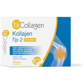 Resim Biosal Bi Collagen Tip 2 Kolajen Tablet 