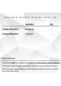 Resim Volkswagen VW için Yakıt Deposu Kapak Yayı 