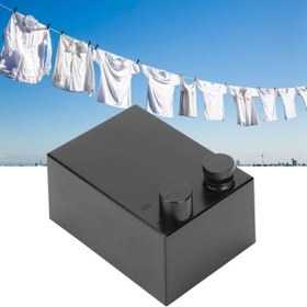 Resim Pratik Geri Çekilebilir Çamaşır İpi 