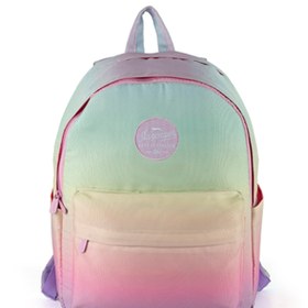Resim Slazenger Çok Renkli Erkek Çocuk Sırt Çantası RAINBOW COLOR RIOT SIRT Ç 