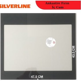 Resim Silverline Uyumlu Esty Ankastre Fırın Iç Cam (Ölçüleri Kontrol Ediniz) - 484603115 