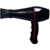 Resim Powertec TR-601 Saç Kurutma Makinesi - Siyah 