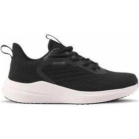 Resim Slazenger Wenona İthl Siyah Sneaker Günlük Spor Ayakkabı Siyah | Unisex 