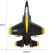 Resim Singree Fx635 2.4ghz Uzaktan Kumandalı Rc Uçak - Başlangıç Seviyesi Epp Köpük Kanatlı Model 250mm 