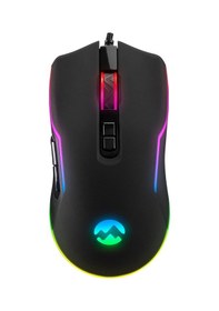 Resim Everest Sm-g14, Dusk, Rgb Aydınlatma, Usb Kablolu, Programlanabilir 7 Tuşlu, Gaming Mouse, 7.200 Dpı Diğer 