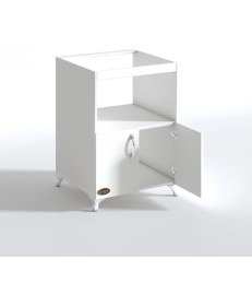 Resim Kenzlife ocak dolabı bade byz 85*60*57 mutfak modül mini fırın ankastre ocak için 