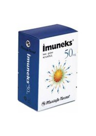 Resim Imuneks 50 MG 40 Kapsül 