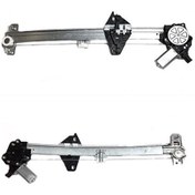 Resim Honda Crv Ön Sol Cam Kriko Elektrikli Motorlu 2007-2011 