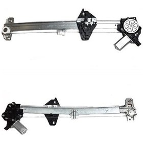 Resim Honda Crv Ön Sol Cam Kriko Elektrikli Motorlu 2007-2011 