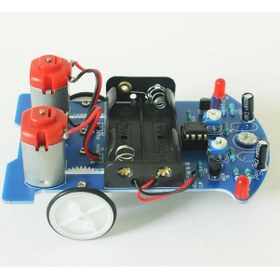 Resim Ece D2-5 Çizgi İzleyen Takip Eden Montajlı Robot 